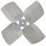 18" Diameter 35 Degree 5/8" CW 4 Blade Fan, 11J34R06999-105