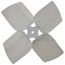 18" Diameter 35 Degree 5/8" CW 4 Blade Fan, 11J34R06999-105