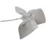 18" Diameter 35 Degree 5/8" CW 4 Blade Fan, 11J34R06999-105