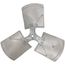 1/2" Bore, 22" Diameter, 3-Blade Fan, 11W83