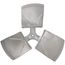 1/2" Bore, 22" Diameter, 3-Blade Fan, 11W83