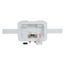 2X4 Washing Machine Outlet Box, Single Lever, Copper, 38200