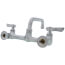 Silver Series 8" Wall Mount Faucet with 8" Spout, 12-808L