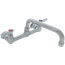 Silver Series 8" Wall Mount Faucet with 8" Spout, 12-808L