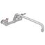 Silver Series 8" Wall Mount Faucet with 12" Spout, 12-812L