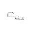 Silver Series 8" Center Wall Mount Kitchen Faucet w/ 18" Jointed Spout, 12-818L