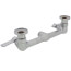 Silver Series 8" Wall Mount Faucet Body w/o Spout, 12-8XXL