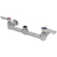 Silver Series 8" Wall Mount Faucet Body w/o Spout, 12-8XXL