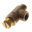 1/2" P1500XL MNPT x FNPT Pressure Relief Valve (Lead Free)