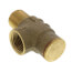 1/2" P1550 MNPT x FNPT Pressure Relief Valve (125 PSI) (Lead Free)