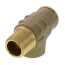 1/2" P1550 MNPT x FNPT Pressure Relief Valve (125 PSI) (Lead Free)