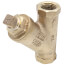1/2" SXL Lead Free Bronze Wye Strainer (Threaded)