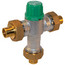 1/2" Thermostatic Mixing Valve 95 to 115°F (Union Sweat) Lead Free