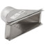 4" Aluminum Transition (3-1/4" x 10" Round)
