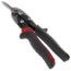 Aviation Snips with Wire Cutter, Left
