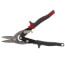Aviation Snips with Wire Cutter, Left