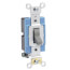 Single-Pole, Industrial Grade Toggle Switch, 15A - Gray (120/277V)