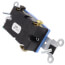 Single-Pole, LIT WHEN ON Pilot Light Toggle Switch, 15A - Clear (120V)