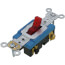 Single-Pole, LIT WHEN ON Pilot Light Toggle Switch, 15A - Red (120V)