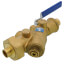 1/2" Sweat FlowCal Y-Strainer w/ Integral Ball Valve