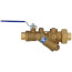 3/4" Sweat FlowCal Y-Strainer w/ Integral Ball Valve