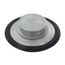 Garbage Disposal Drain Stopper (Chrome)