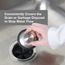 Garbage Disposal Drain Stopper (Chrome)