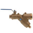 1" Sweat FlowCal Y-Strainer w/ Integral Ball Valve