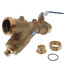 1-1/4" Sweat FlowCal Y-Strainer w/ Integral Ball Valve