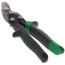 Aviation Snips with Wire Cutter, Right