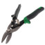 Aviation Snips with Wire Cutter, Right