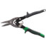 Aviation Snips with Wire Cutter, Right