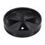 3.3" Garbage Disposal Splash Guard Baffle (Black)