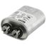 3 MFD Oval Run Capacitor (440V)