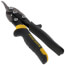 Aviation Snips with Wire Cutter, Straight