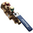 1/2" Sweat FlowCal Y-Strainer w/ Integral Ball Valve & Pressure and Temperature Test Ports