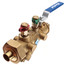 1/2" Sweat FlowCal Y-Strainer w/ Integral Ball Valve & Pressure and Temperature Test Ports