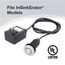 Sink Top Mount Air Switch for Garbage Disposals (Stainless Steel)