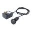 Sink Top Mount Air Switch for Garbage Disposals (Matte Black)