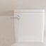 Toilet Tank Lever Replacement Handle (Brushed Nickel)