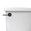 Toilet Tank Lever Replacement Handle (Matte Black)