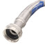 1/2" Female Hose Stainless Steel Commercial Inlet Hose (5 Ft.)