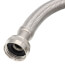 1/2" Female Hose Stainless Steel Commercial Inlet Hose (5 Ft.)
