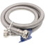 1/2" Female Hose Stainless Steel Commercial Inlet Hose (5 Ft.)