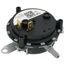 SPST Pressure Switch, .18" WC, 1206256