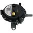 SPST Pressure Switch, .18" WC, 1206256
