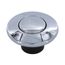 Sink Top Mount Air Switch Button for Garbage Disposals (Chrome)
