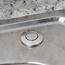 Sink Top Mount Air Switch Button for Garbage Disposals (Chrome)