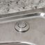 Sink Top Mount Air Switch Button for Garbage Disposals (Stainless Steel)