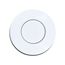 Sink Top Mount Air Switch Button for Garbage Disposals (White)